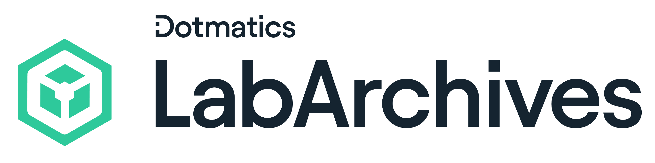Dotmatics LabArchives logo