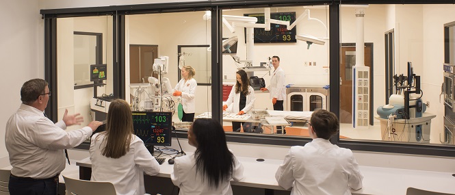 hospital simulation center