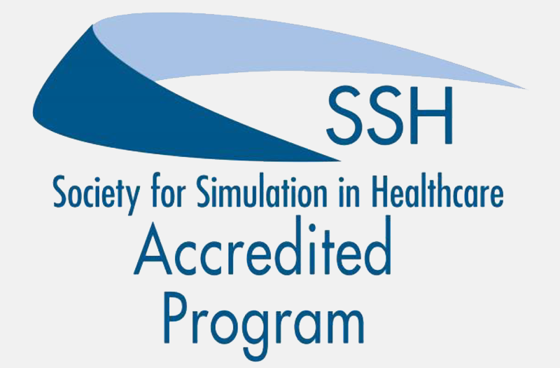 Soceity for Simulation in Healthcare logo.