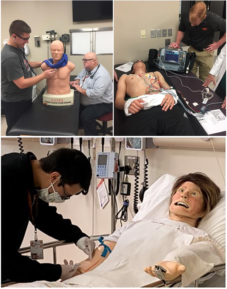 clinical skills and simulation