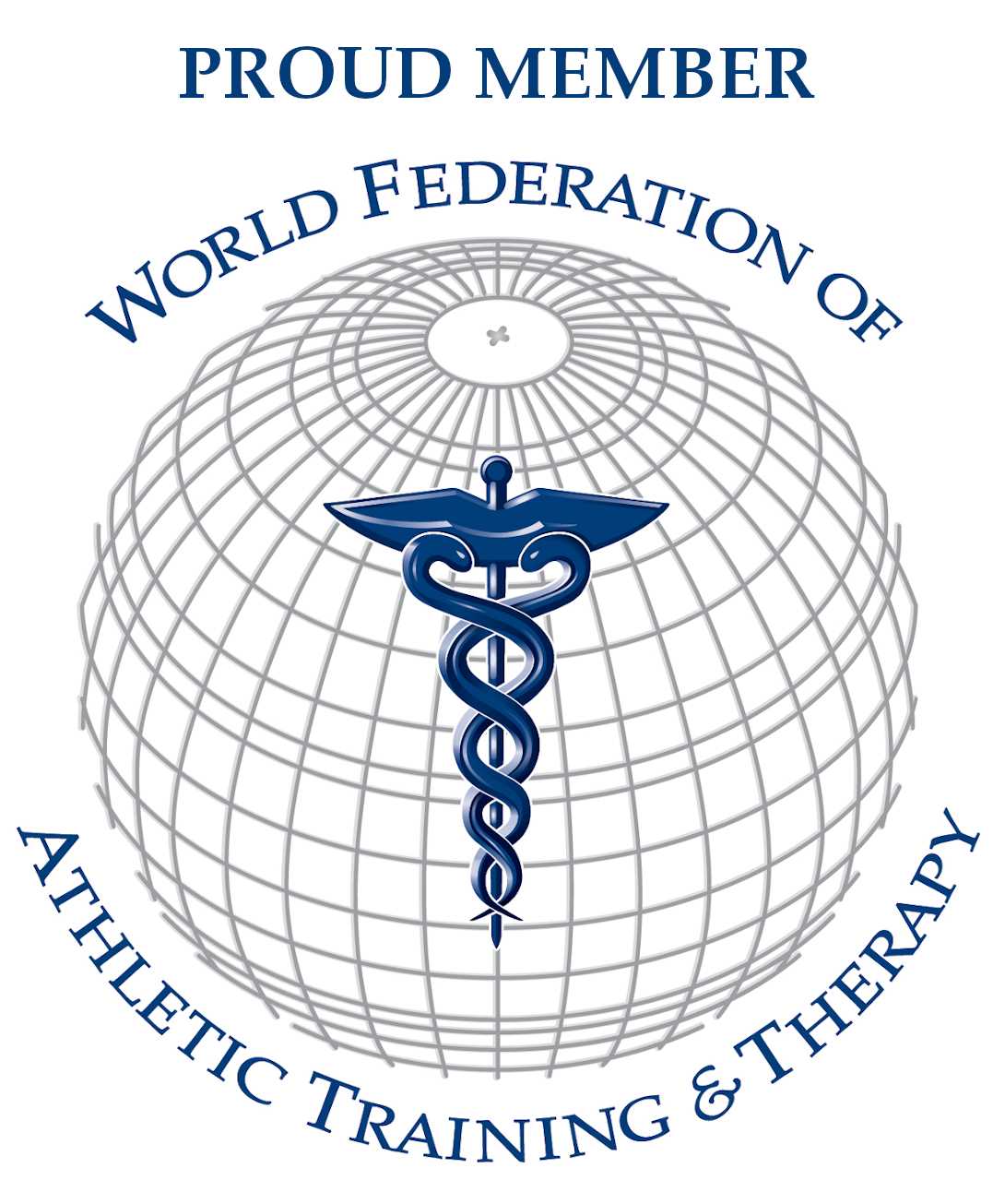 World Federation of Athletic Training and Therapy Proud Member Logo