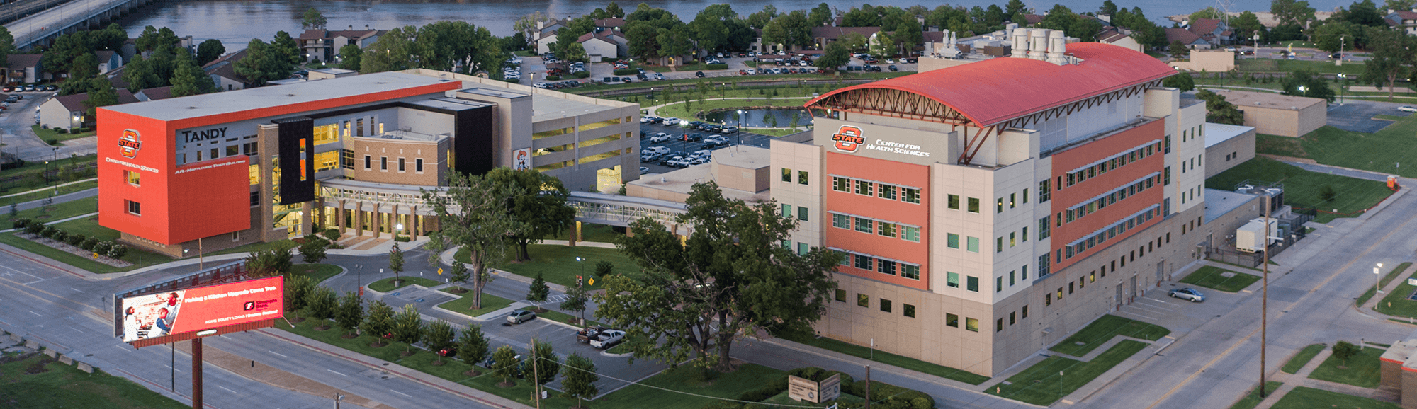 tulsa osu-chs campus view