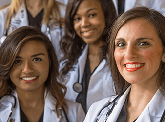 Med students at OSU-CHS