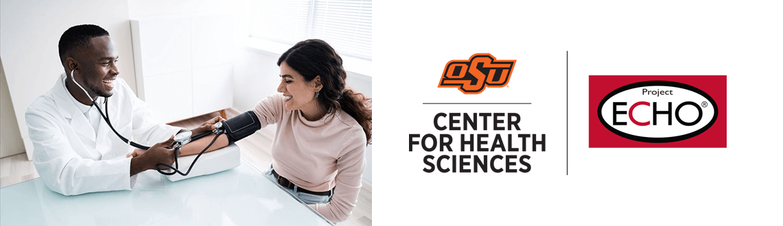 OSU Center for Health Sciences and Project ECHO Offical Logo with TSET Offical Logo