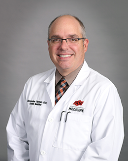 Christopher Thurman, D.O. "Chuck"