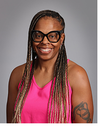 Photograph of Shontay Patterson, M.S., M.H.A.