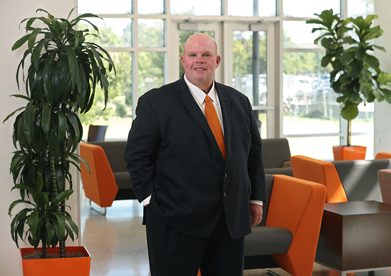 Official portriat of Dr. Johnny Stephens, President of OSU Center for Health Sciences.