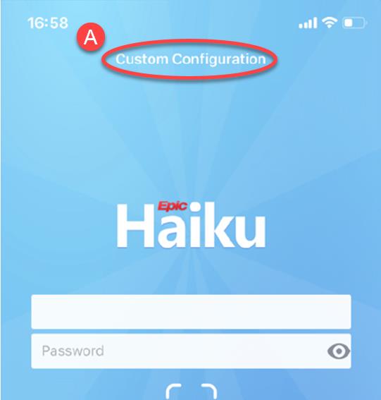 Haiku Canto Installation Screen