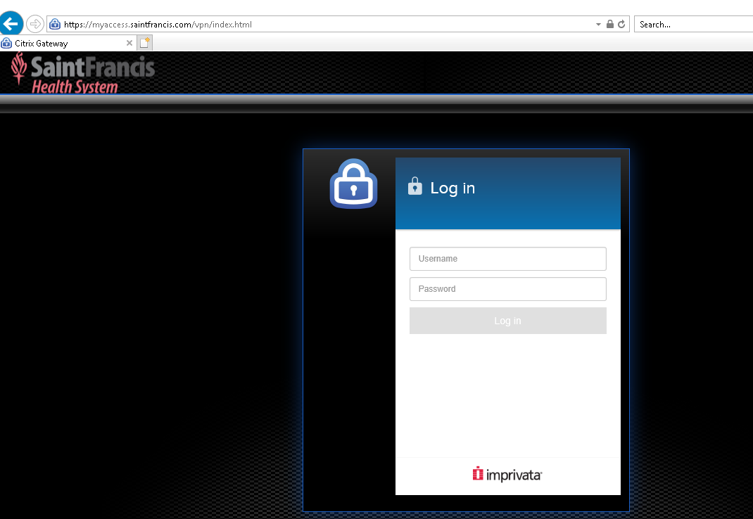 myaccess.saintfrancis.com
