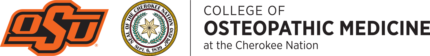 OSU COM and Cherokee Nation Logo