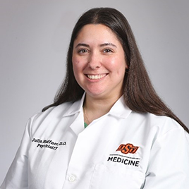 Julia Haffner, D.O., Chief Resident